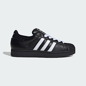 Adidas Superstar II JI3538 男女 運動休閒鞋 貝殼頭 舒適 穿搭 黑 白