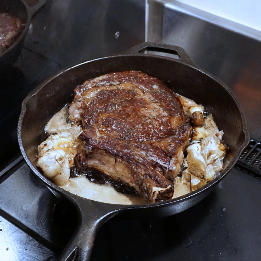 USDA プライム 霜降り 牛肉  厚切り 骨付き リブロース リブアイ ステーキ 1kg  高品質 アメリカンビーフ 熟成 ホルモン剤不使用 抗生物質不使用