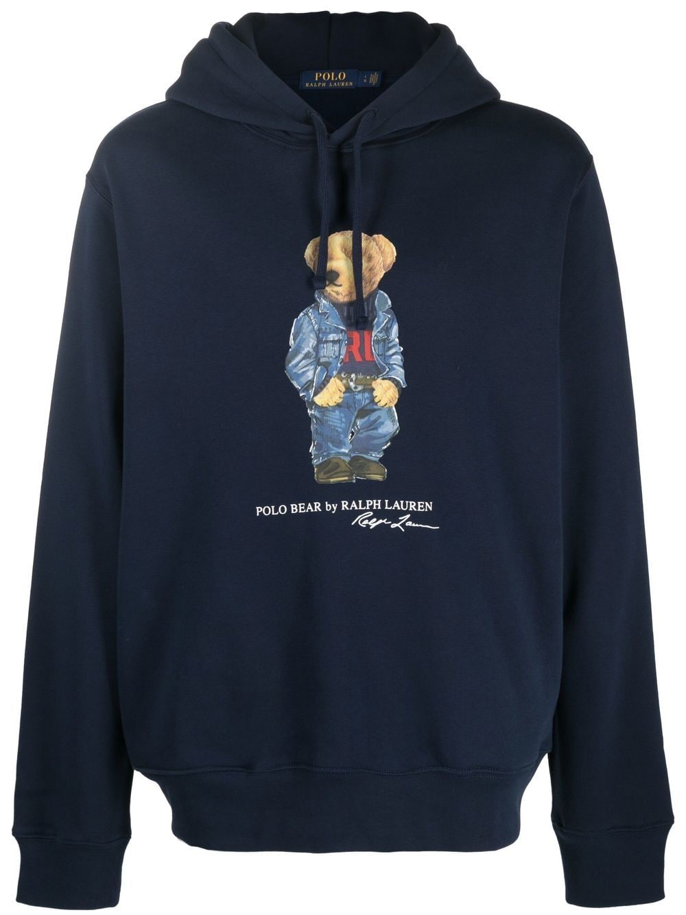 Polo Ralph Lauren teddy bear print pullover hoodie men