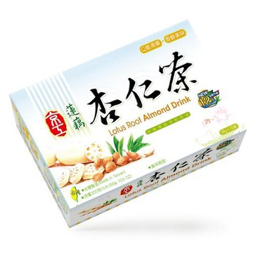 京工外銷之冠蓮藕杏仁茶回饋組