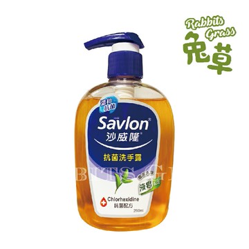 沙威隆 抗菌潔淨洗手露280ml 液皂