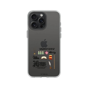 iPhone 15 Pro Max Clear 透明 - 哈利波特 Harry Potter - What's In My Bag - 妙麗格蘭傑