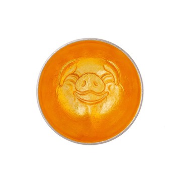 能作 NOUSAKU 金箔幸福豚造型杯