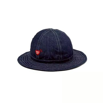 AirRoom 正品現貨 2025SS HUMAN MADE DENIM HAT 單寧 牛仔 愛心 漁夫帽 帽子