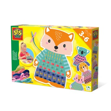 荷蘭SES Creative - DIY手作系列-幫小動物製作毛衣-XL