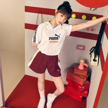 [ACS] Puma 足球衣 KING Relaxed Football 白 復古 短袖上衣 吸濕快乾 寬鬆 王淨同款 63256302