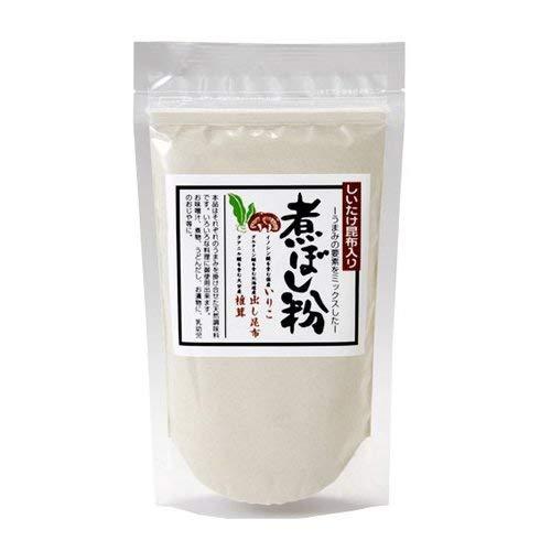 健康フーズ 煮ぼし粉 しいたけ昆布入 150g