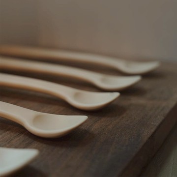 【hegen】成長餐桌兒童學習餐具|嬰兒湯匙