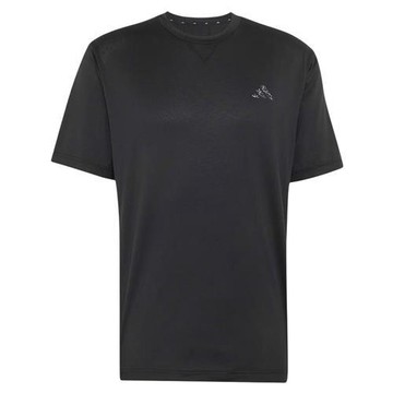 Adidas 排汗短袖上衣 男裝 訓練 黑 KG9012