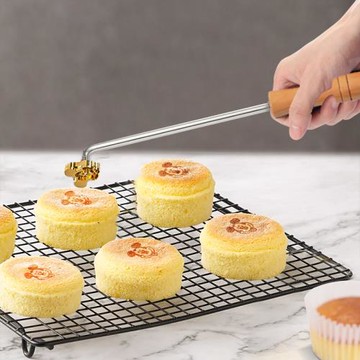 火燒銅模烙印古早蛋糕燙印烘焙圖案印章土司面包饅頭銅鑼燒壓印花