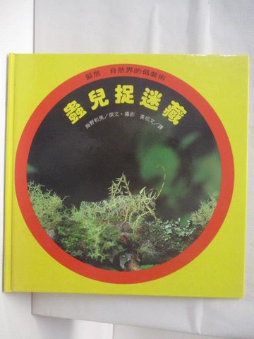 【書寶二手書T2／少年童書_Q2J】蟲兒捉迷藏_台英世界