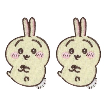 D 吉伊卡哇 可愛熨燙貼  兔兔  4.6 x 6cm