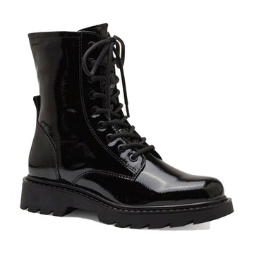 TAMARIS LACE BOOT BLACK 黑色女款鞋子