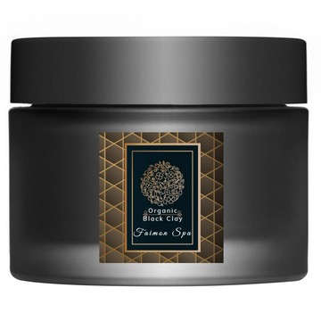 Faimon Spa 斐孟 有機深層淨化礦泥粉 黑色  1入  1罐
