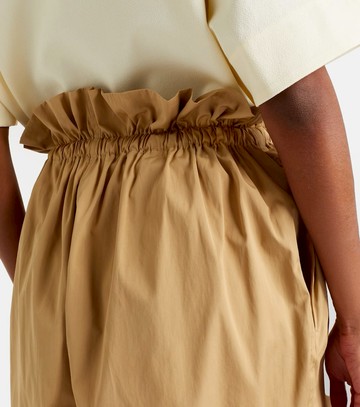 Jil Sander Cotton poplin shorts