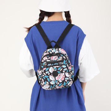 迷你小包包印花牛津布雙肩包女2025新款休閑百搭媽媽款帆布小背包