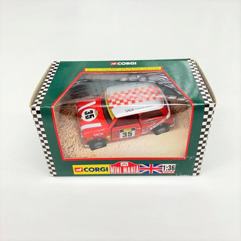 CORGI MINI MANIA 1/36 MIGHTY MINIS RACING ミニカー 通販 LINE