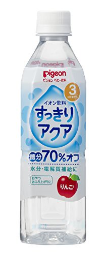 Pet bottle of clean aqua apple 500ml