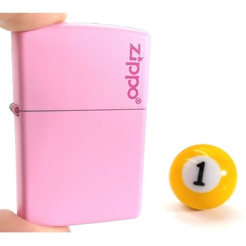 正品附發票 美國 ZIPPO打火機 (粉紅消光烤漆-型號238ZL) ✦球球玉米斗✦