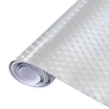 SP SAUCE 立體菱形紋防油汙鋁箔貼紙 500 x 60cm 耐高溫易清潔  1個