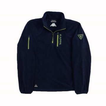 KAPPA義大利 時尚舒適型男保暖套頭衫 丈青A636-6559-3