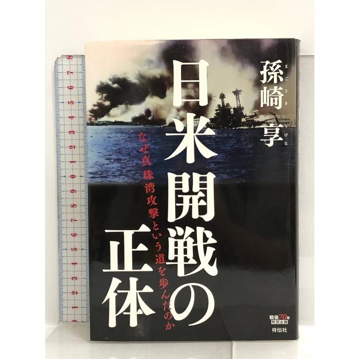 日米開戦の正体――なぜ真珠湾攻撃という道を歩んだのか 祥伝社 孫崎 享