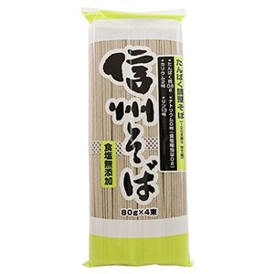 たんぱく調整信州そば 320G