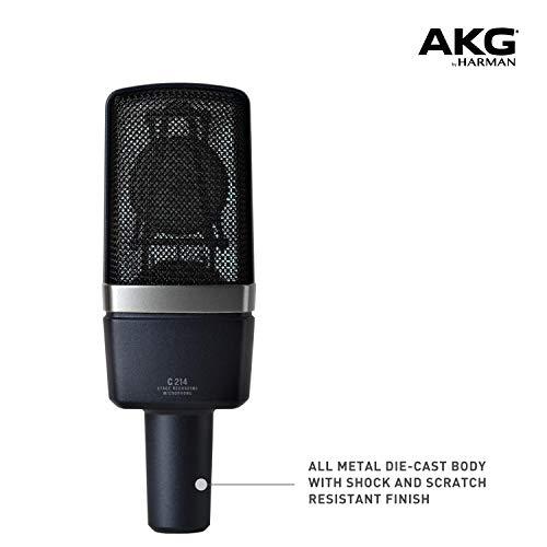 AKG C214 コンデンサーマイク 正規輸入品