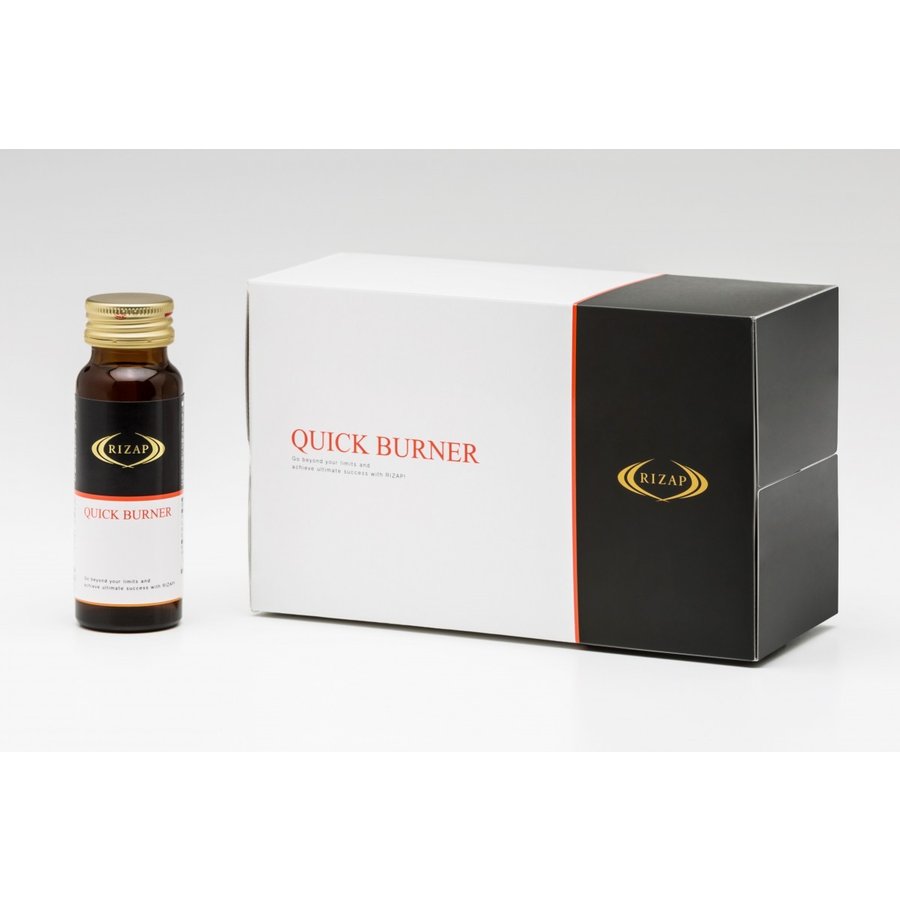 RIZAP ／ ライザップ クイックバーナー QUICK BURNER 50ml×10本入り ...