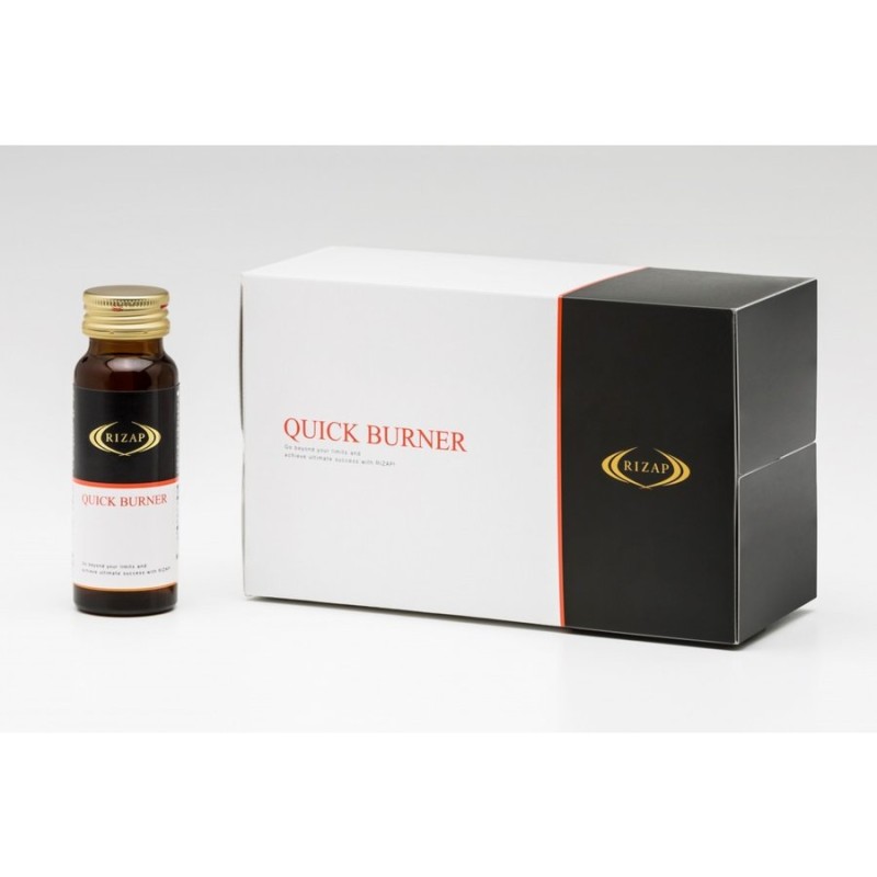 RIZAP ／ ライザップ クイックバーナー QUICK BURNER 50ml×10本入り