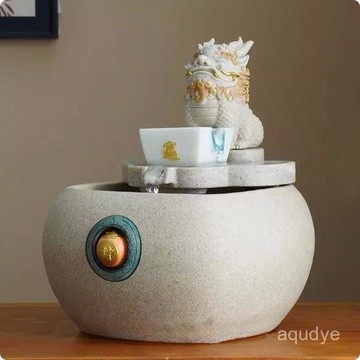 免運/附發票 公司貨 工位招財麒麟循環流水擺件 招材擺擺 開運 風水招材流水盆 風水擺件 開幕送禮 茶室桌麵生財禮品公司辦公室桌聚寶盆裝飾工廠現貨直銷 售後保障 店長推薦 5s12230