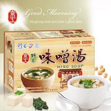 【京工】野菜味噌湯(10包/盒)