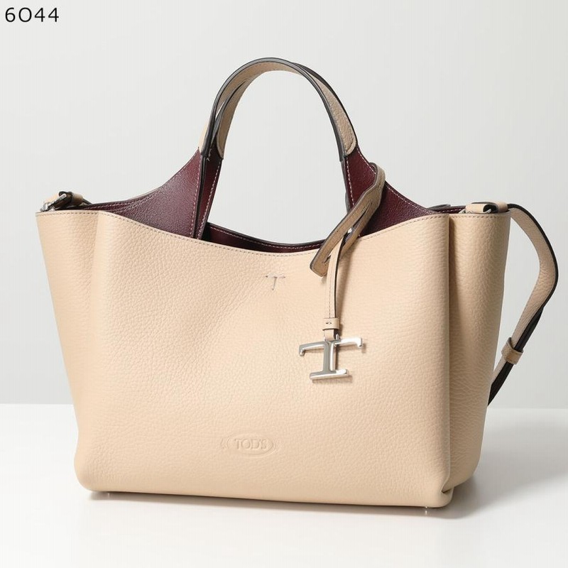 TODS トッズ ハンドバッグ T TIMELESS Tタイムレス