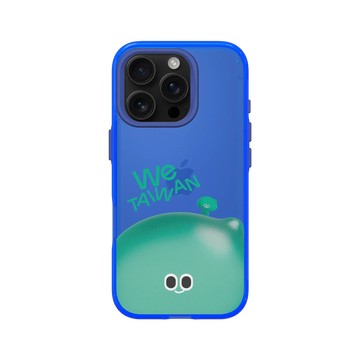 iPhone 16 Pro Clear 激光藍 - We TAIWAN : a-We Collection - Peek-a-Boo a-We