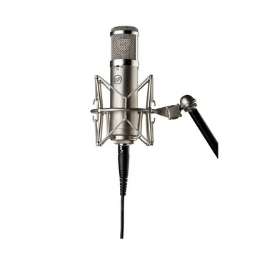 Warm Audio WA-47jr 電容式麥克風 三指向性收音 銀色 公司貨