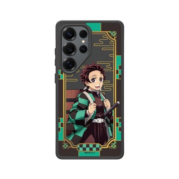 Galaxy S25 Ultra SolidSuit 黑 - 鬼滅之刃 Demon Slayer - 角色系列-炭治郎