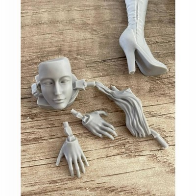 ビビ 1/10 未塗装未組立 フィギュア ガレージキット FF9 ビビ 1/10 未塗装未組立 フィギュア ガレージキット FF9 - メルカリ