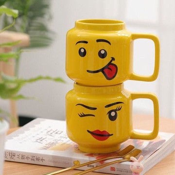 Room Copenhagen｜樂高 LEGO®樂高陶瓷馬克杯 255ml(多款可選)