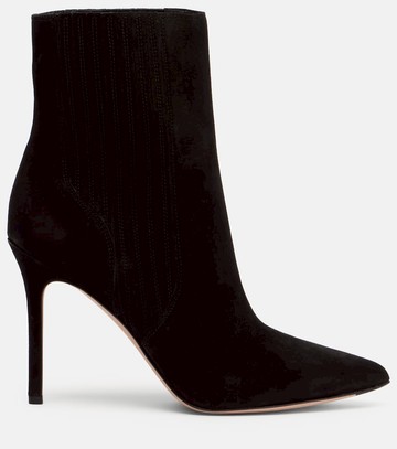 Veronica Beard Lisa 70 suede ankle boots
