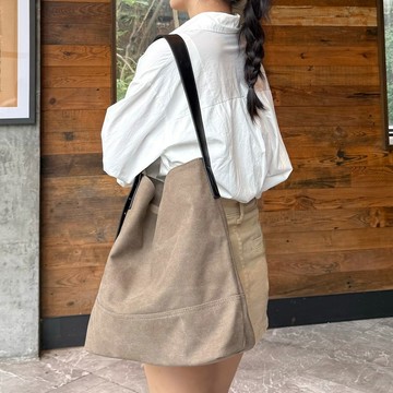 帆布包 手提單肩包 女生包包 側背包 大容量包包 托特包 1061