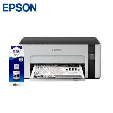 EPSON M1120 高速Wi-Fi 黑白連續供墨印表機+T03Q100墨水 公司貨