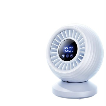 風扇 YOUJIA 優家 新款充電桌面冷風機 冰雪白升級款 4000mAh 靜音辦公小型製冷空調扇