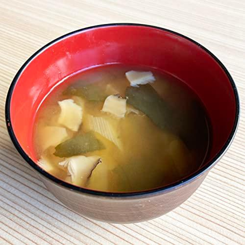 ［松岡椎茸］ 大分産椎茸のお味噌汁（九州合わせみそ）6袋 