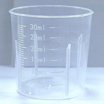 『油工廠』汽油精 2T油 小量杯 塑膠量杯 5號塑膠 PP 30ML 單個販售 方便使用 SI-1 兩種刻度 比例調整