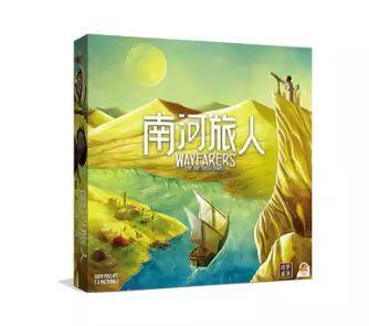 南河旅人 附promo Wayfarers of the South Tigris 繁體中文版 高雄龐奇桌遊 正版桌遊專賣 熱門桌遊商品