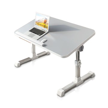 多功能摺疊升降桌 簡約款  灰色