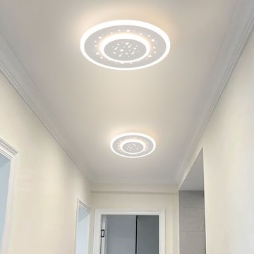 過道燈走廊燈現代簡約燈具led吸頂燈門廳入戶玄關陽臺燈「限時特惠」