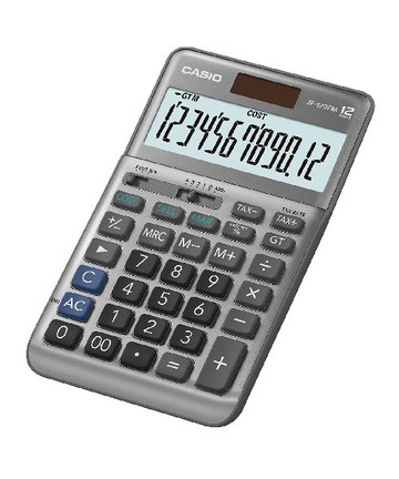 CASIO 商用標準型 計算機 /台 JF-120FM｜領券最高折$220