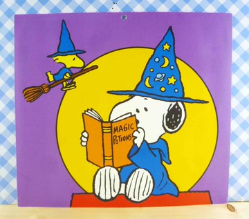 【震撼精品百貨】史奴比Peanuts Snoopy ~卡片_紫魔法