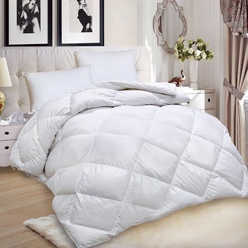 【多利寶寢具】INDIAN_雙人天然水鳥羽毛絨被/棉被胎(1.4公斤)